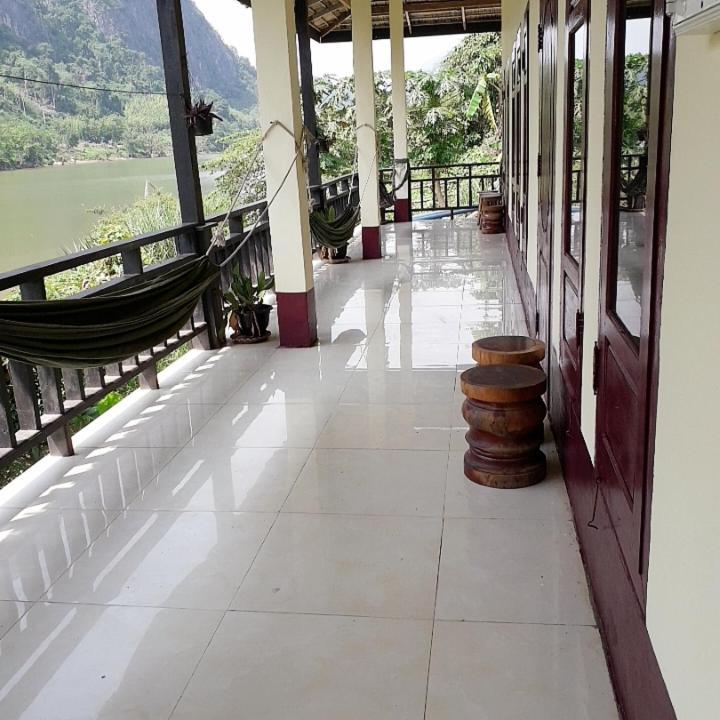 Sunrise Bungalow 호텔 Nongkhiaw 외부 사진